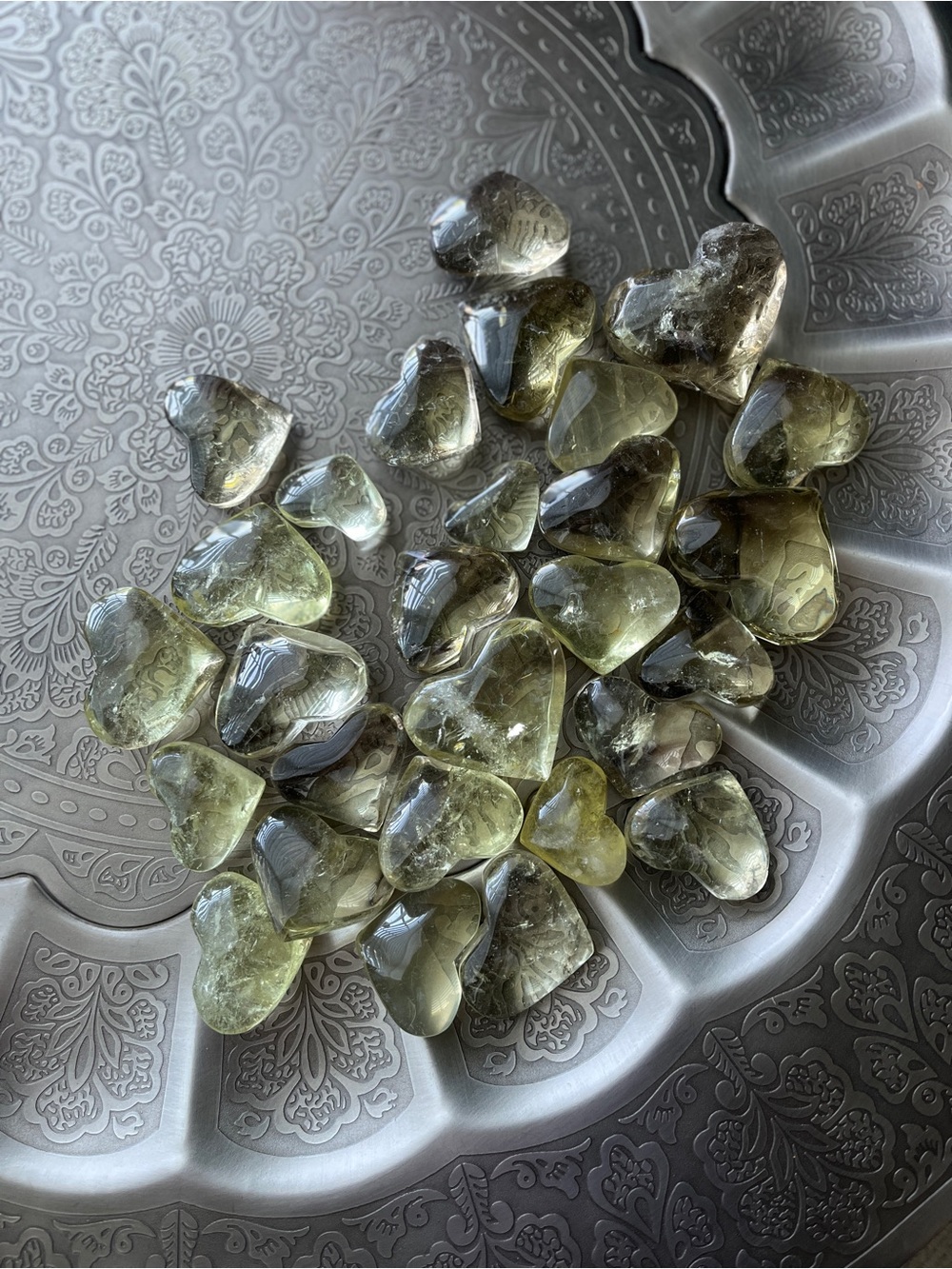 Citrine heart - Picture 1 of 6